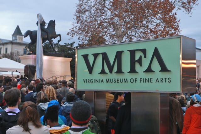 Virginia Museum--Looted Art