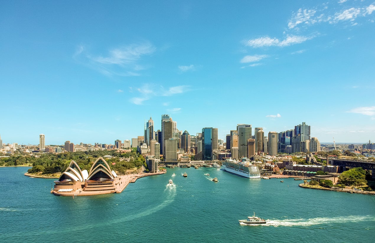 Sydney is one of Oz’s best-known cities