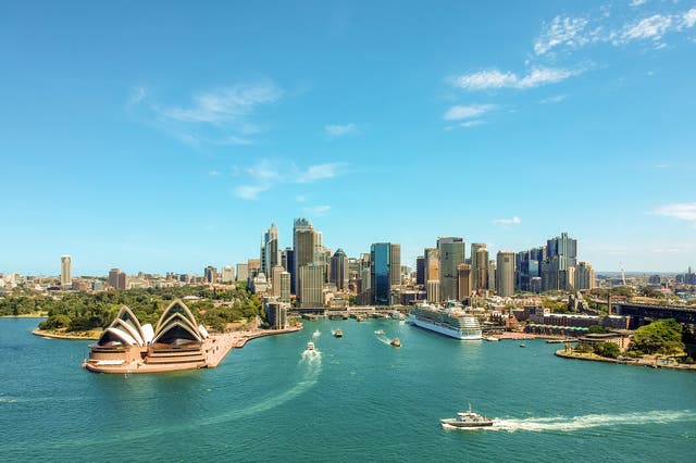 <p>Sydney is one of Oz’s best-known cities </p>