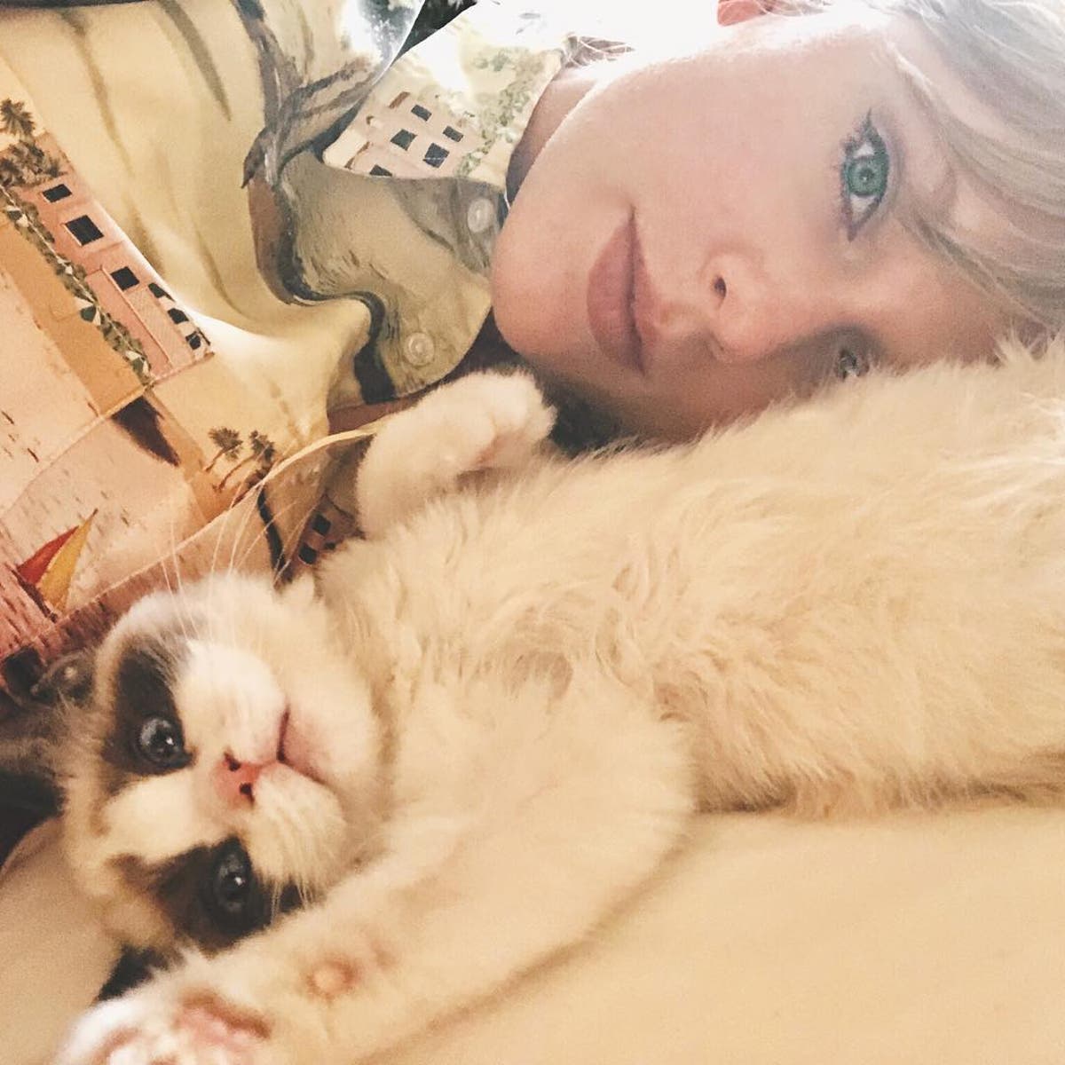 Taylor Swift fans react to true star of Time magazine cover - her cat Benjamin Button