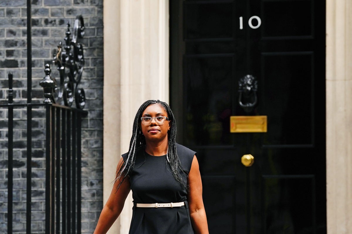 Voices: And they’re off: Kemi Badenoch takes an early lead in the Tory leadership stakes