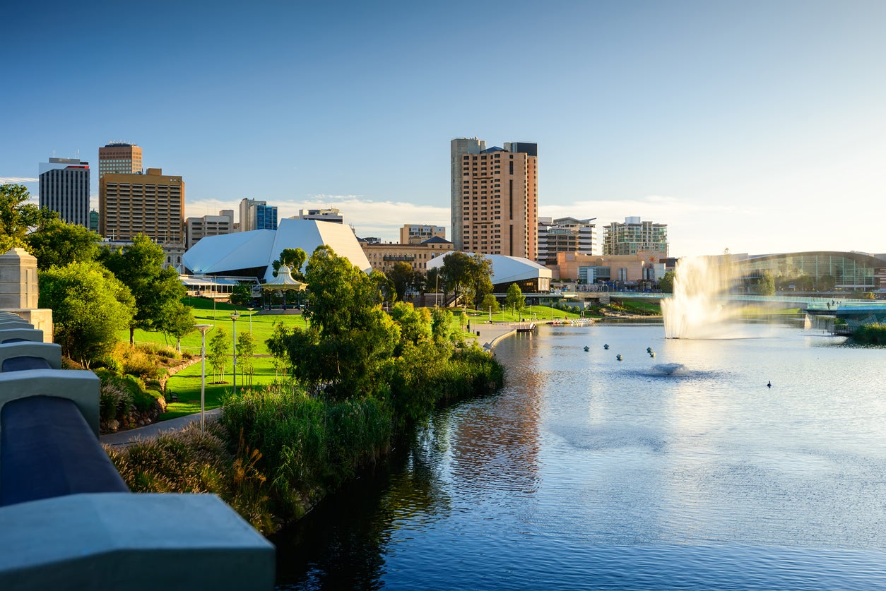Adelaide is a Unesco City of Music