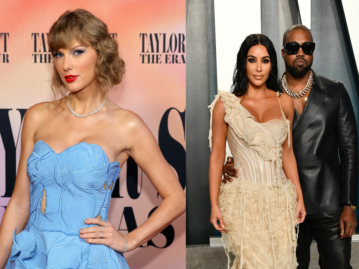 Inside Taylor Swift's Kim Kardashian and Kanye West Feud