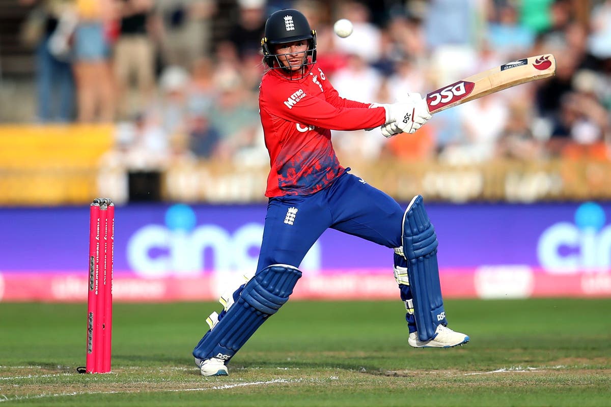 Danni Wyatt stars on 150th T20I appearance as England begin India tour with win