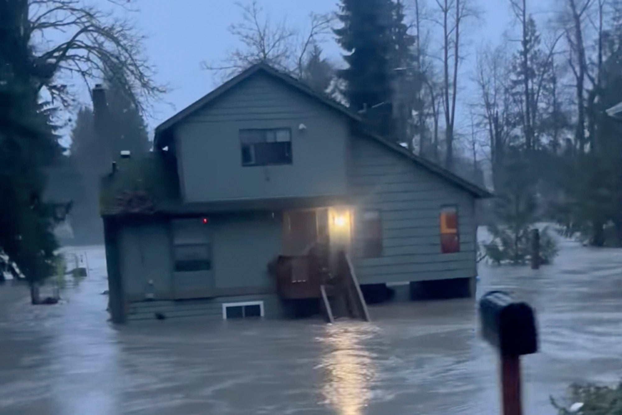 Pacific Northwest Wet Weather