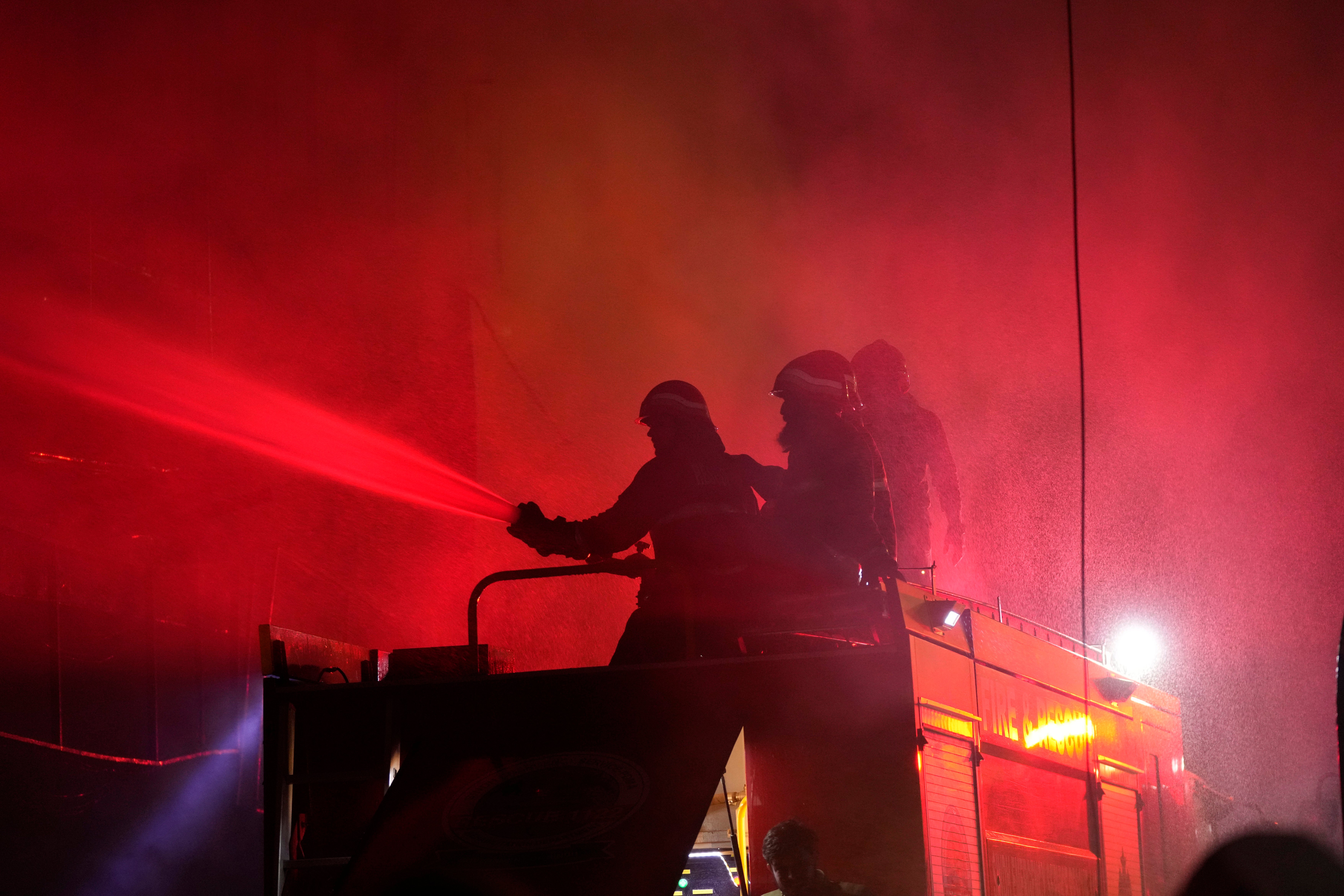 Pakistan Building Fire