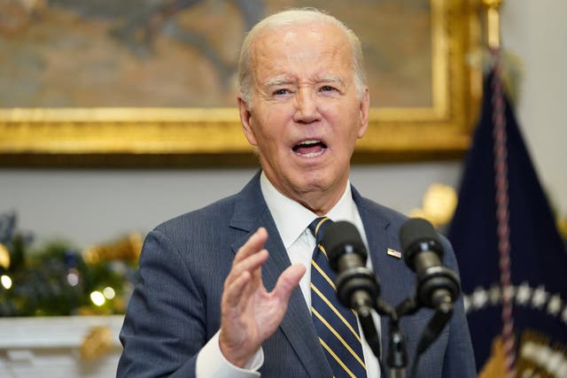 <p>President Biden delivers remarks on Ukraine from the White House</p>