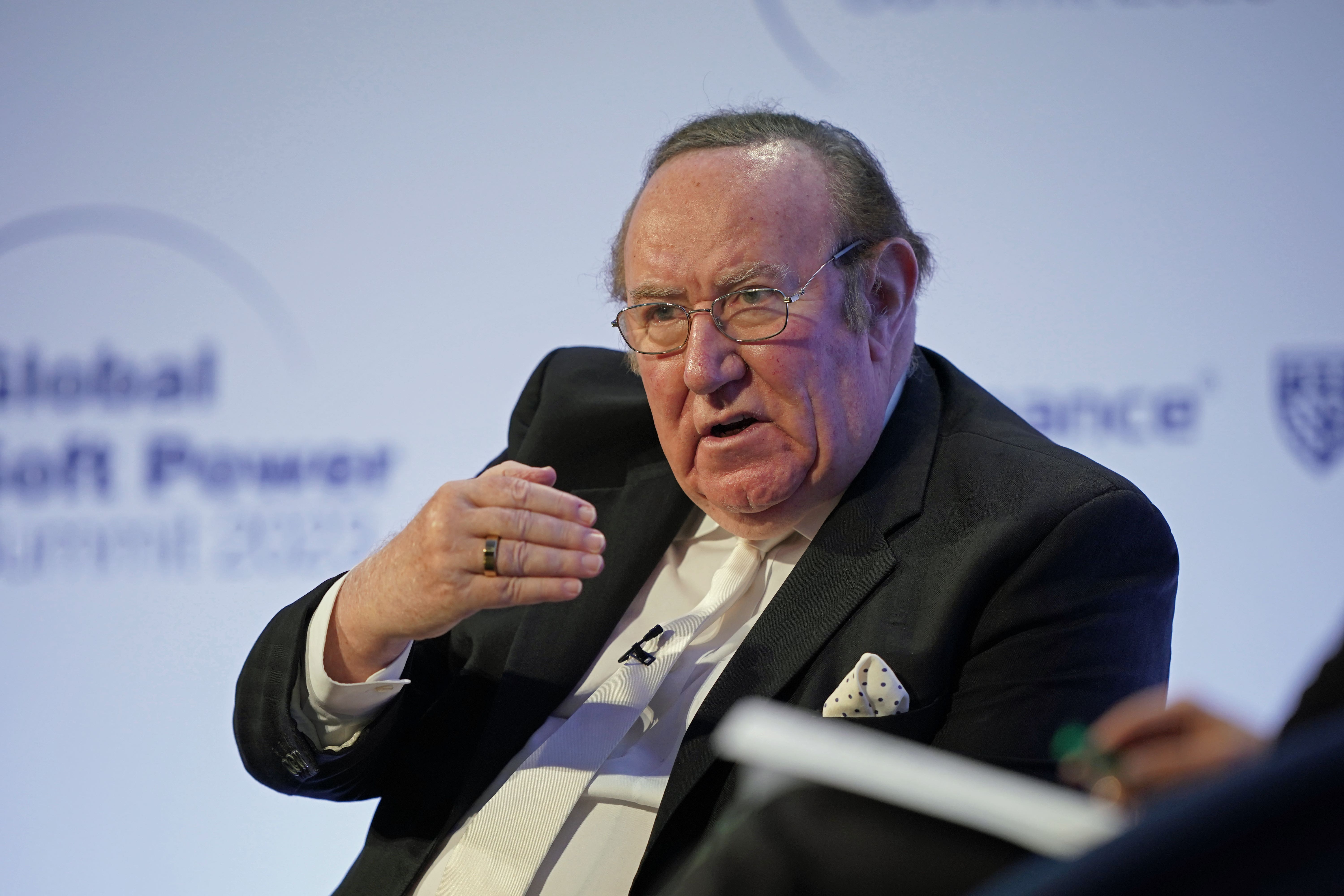 Andrew Neil said Dr Samir Shah, the production company chief executive put forward as BBC chairman, is sympathetic to the corporation’s aims but ‘won’t stand nonsense from anybody’ (PA)