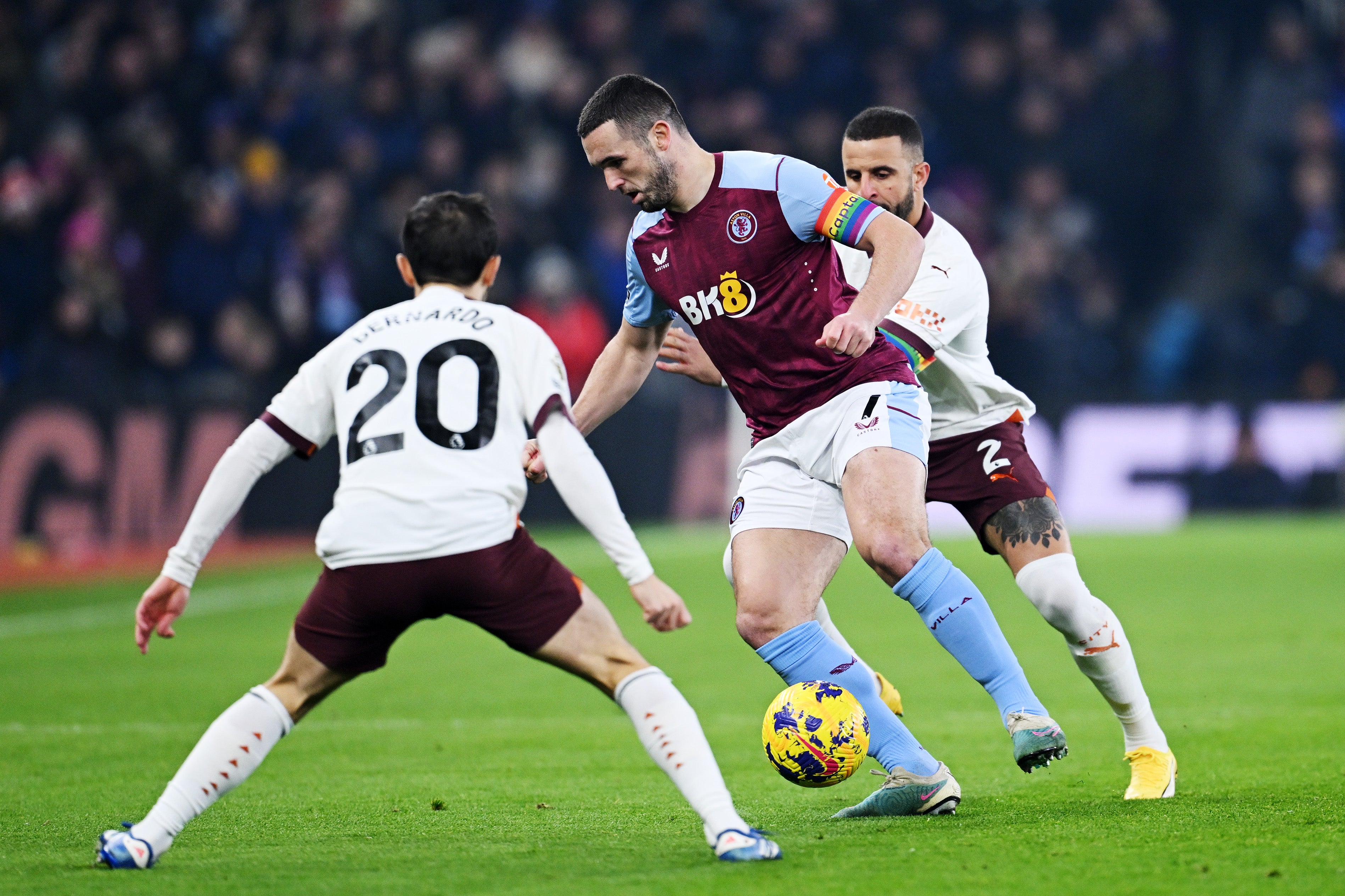 Aston Villa vs Man City LIVE: Premier League score and goal updates as  Martinez denies Haaland | The Independent