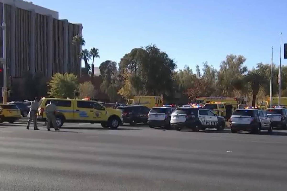 Съобщава се за множество жертви след стрелба в колежа в Лас Вегас