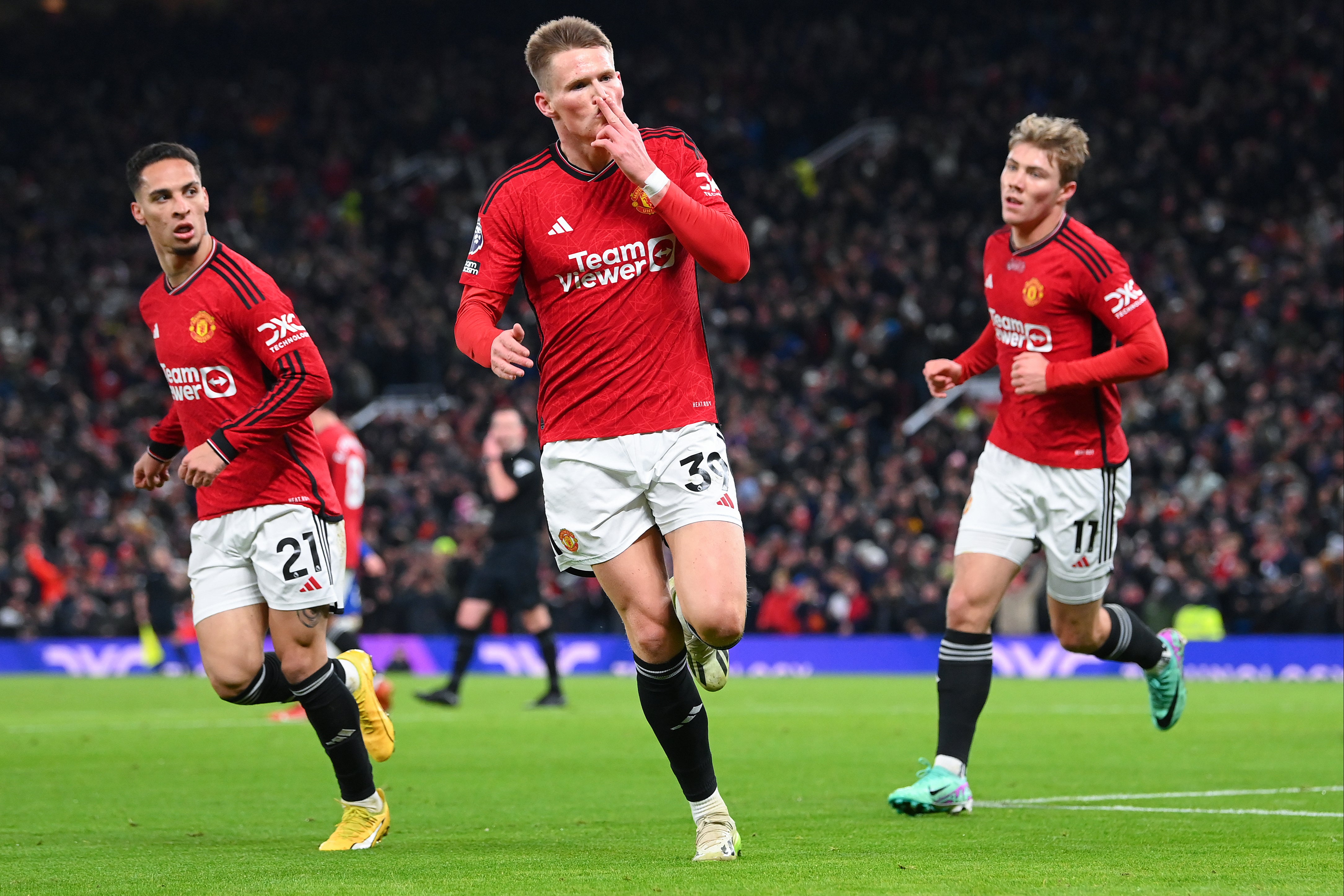 Scott McTominay has impressed after being linked with a move away from Old Trafford