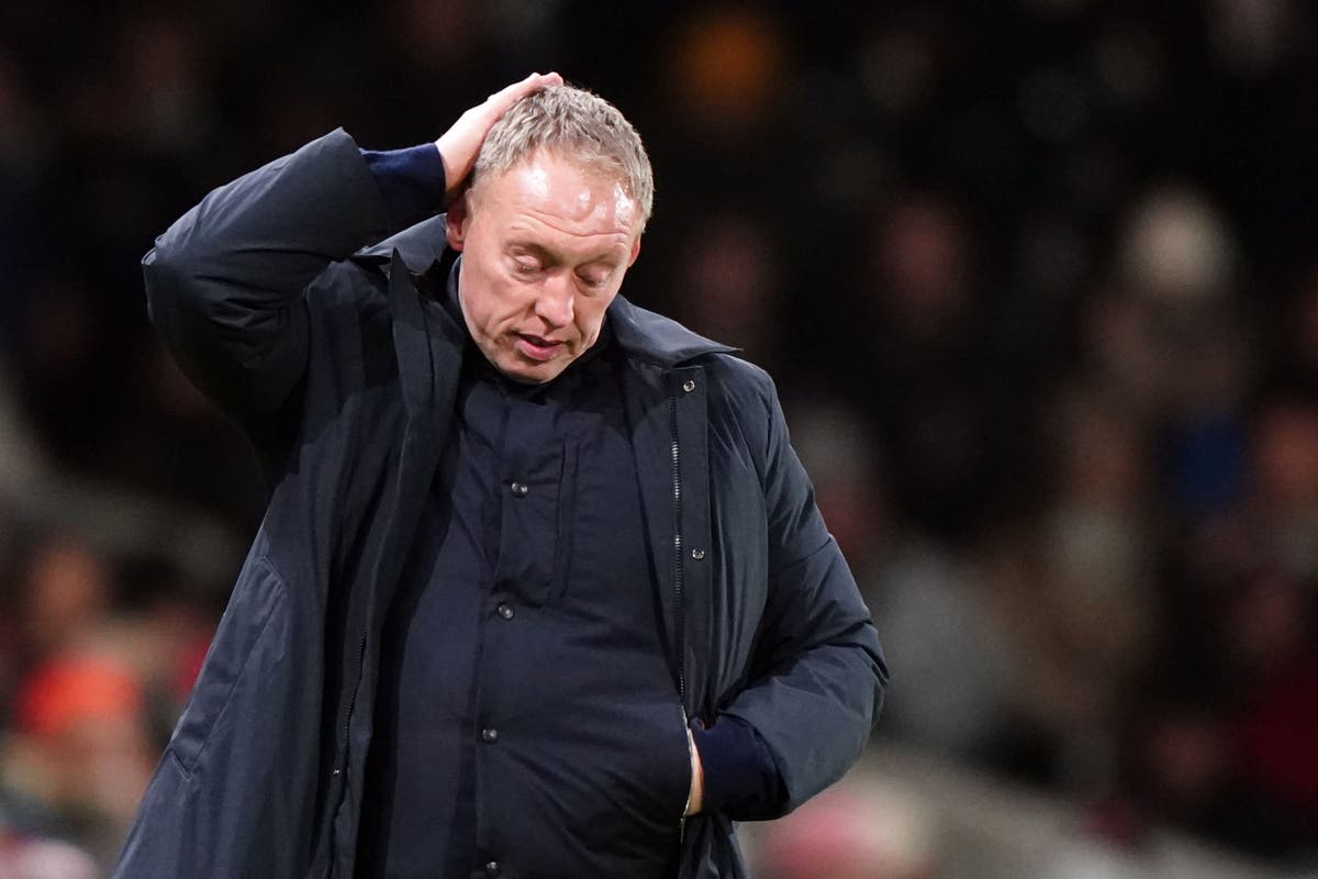 Nottingham Forest sack Cooper after being dragged into relegation battle Nottingham Forest sack Cooper after being dragged into relegation battle