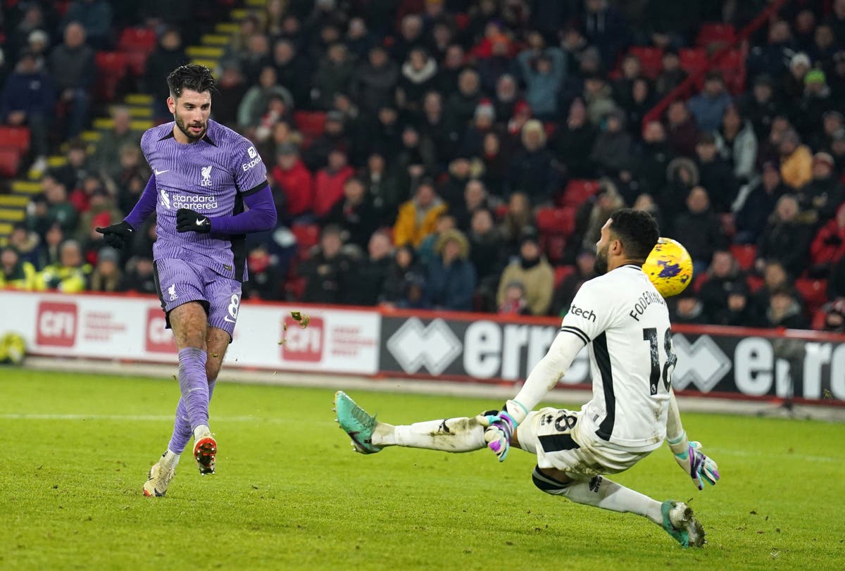 Sheffield United vs Liverpool LIVE: Premier League result and reaction as Dominik Szoboszlai scores late goal