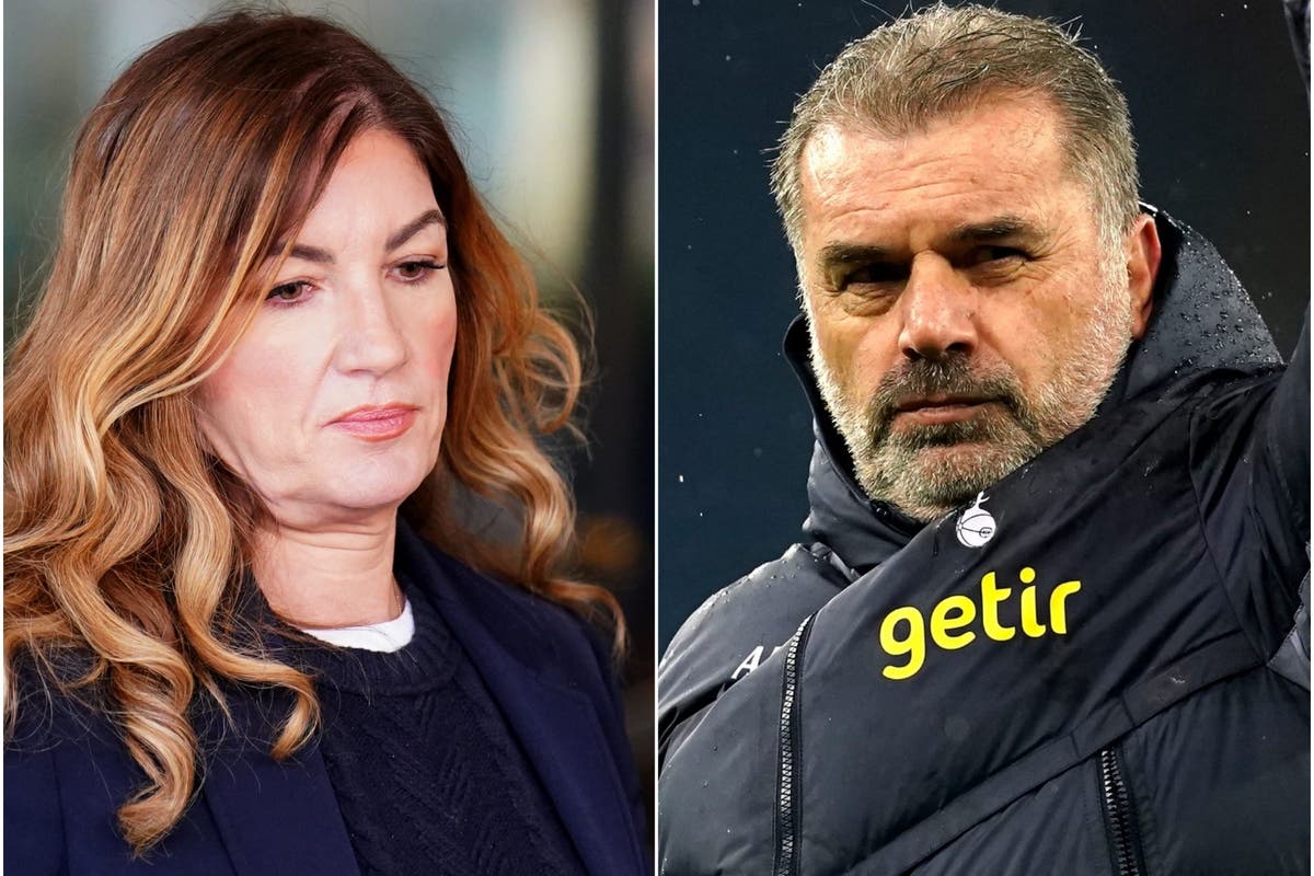 Karren Brady &lsquo;ahead of the game&rsquo; with Ange Postecoglou prediction