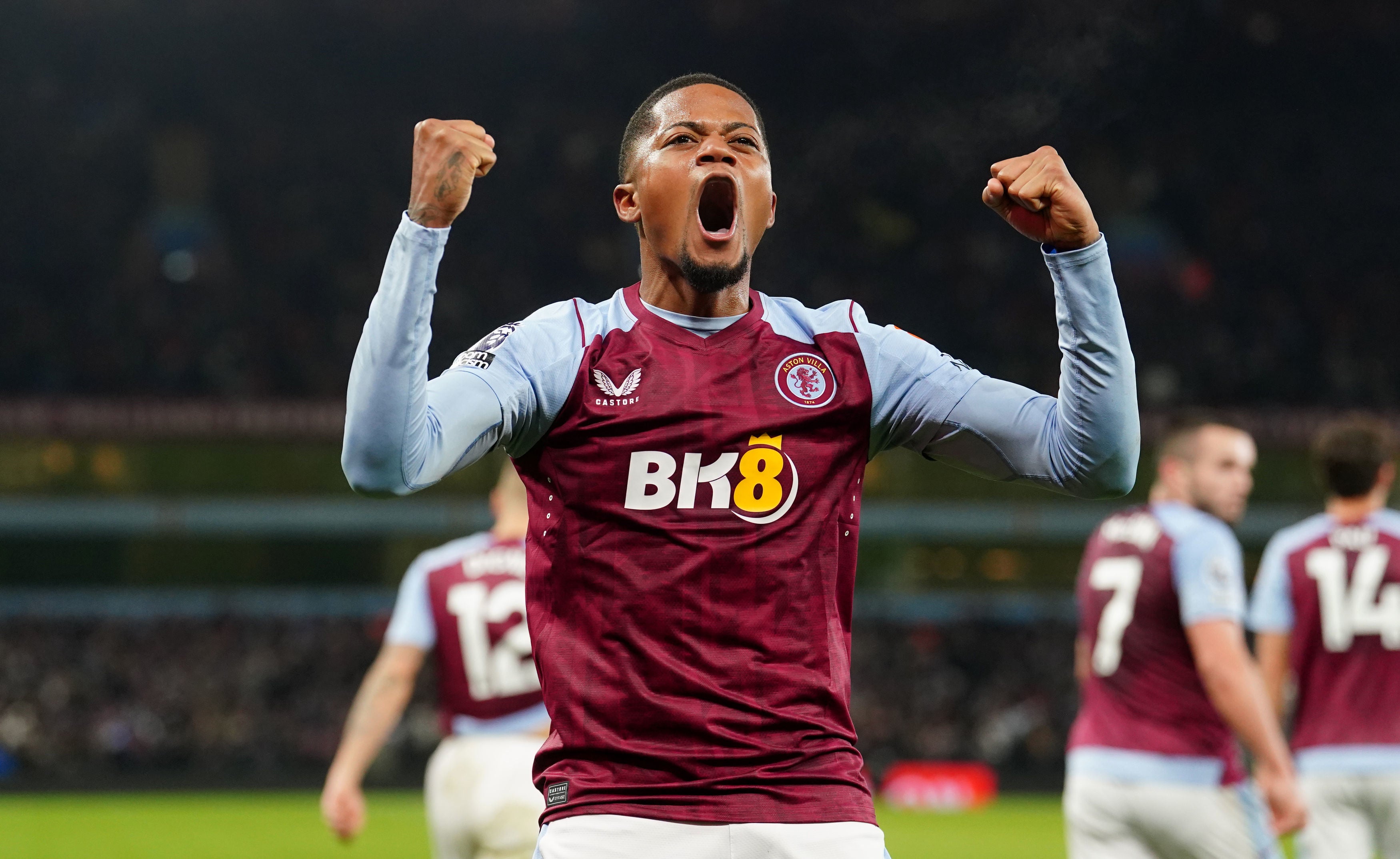 Leon Bailey’s deflected strike was the difference between the teams at Villa Park