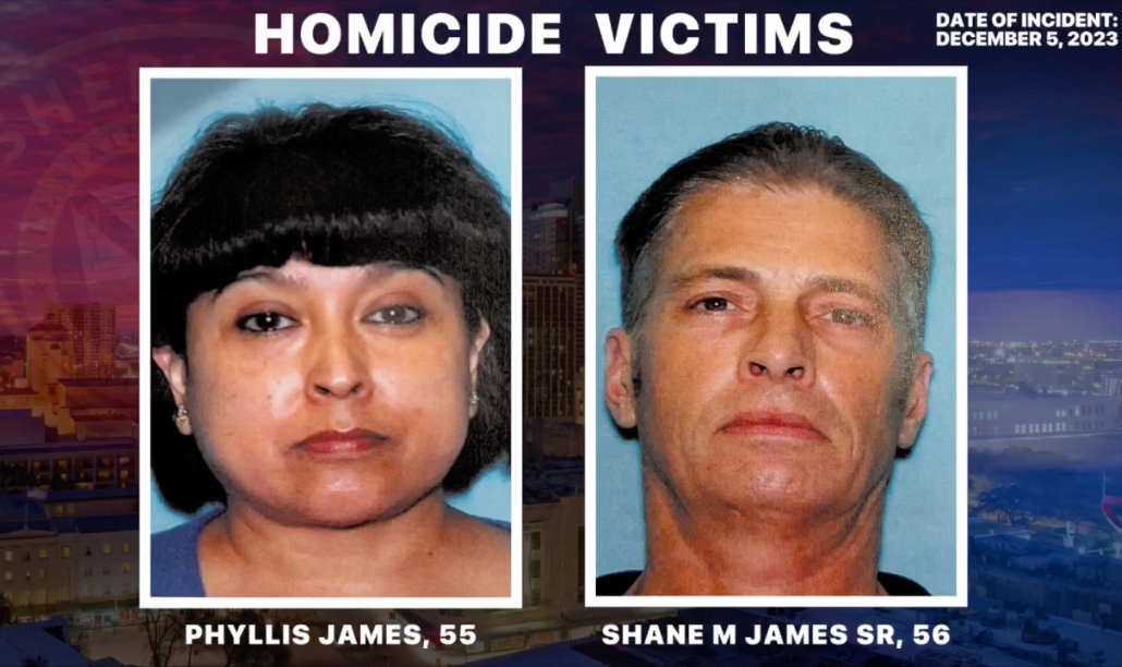 Shane James’ parents killed in Tuesday’s violent rampage