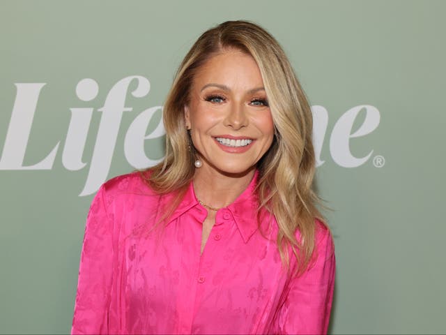<p>Kelly Ripa attends Variety’s 2023 Power of Women event at The Grill on 4 April 2023 in New York City. </p>
