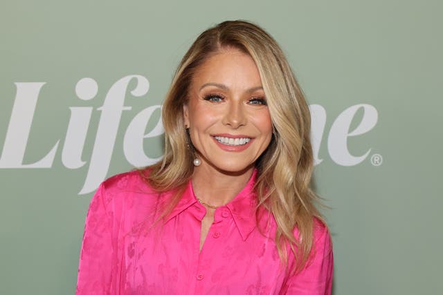 <p>Kelly Ripa attends Variety’s 2023 Power of Women event at The Grill on 4 April 2023 in New York City. </p>