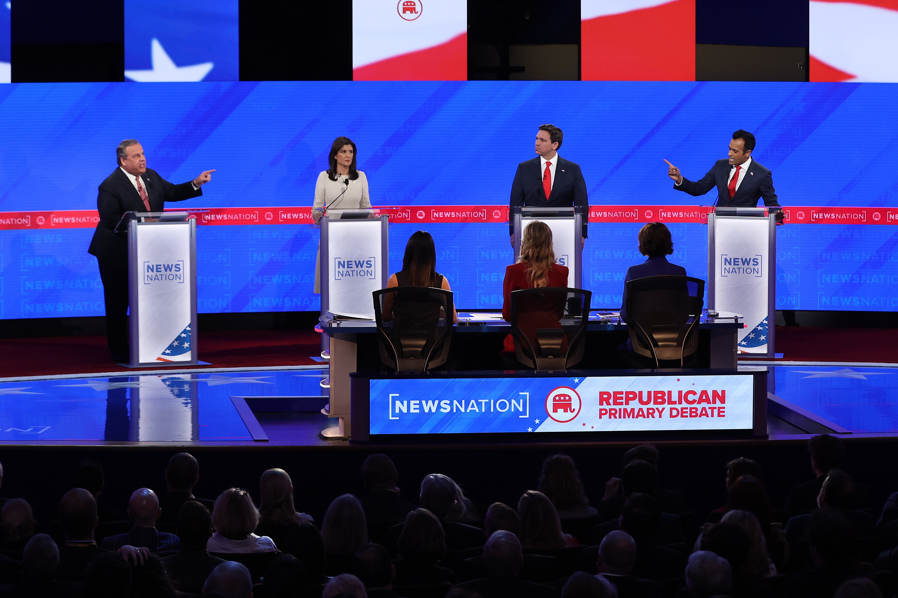 Republican Debate Highlights And Takeaways: Ramaswamy Booed And Haley ...