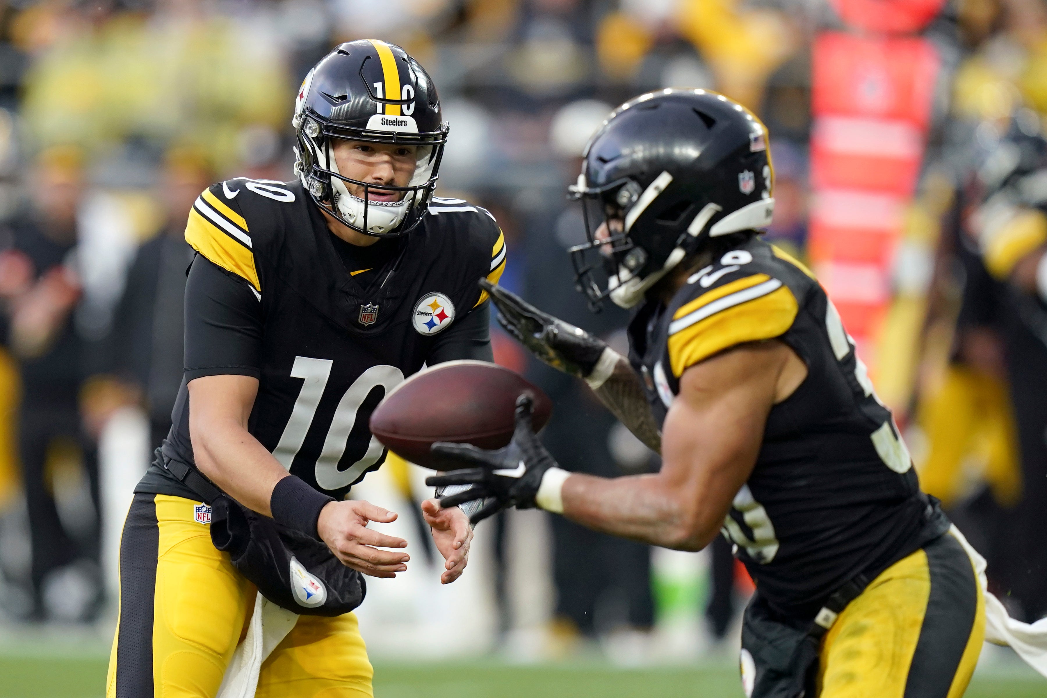 PATRIOTS-STEELERS PANORAMA