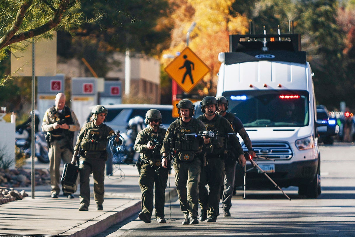 Campus Shooting Las Vegas