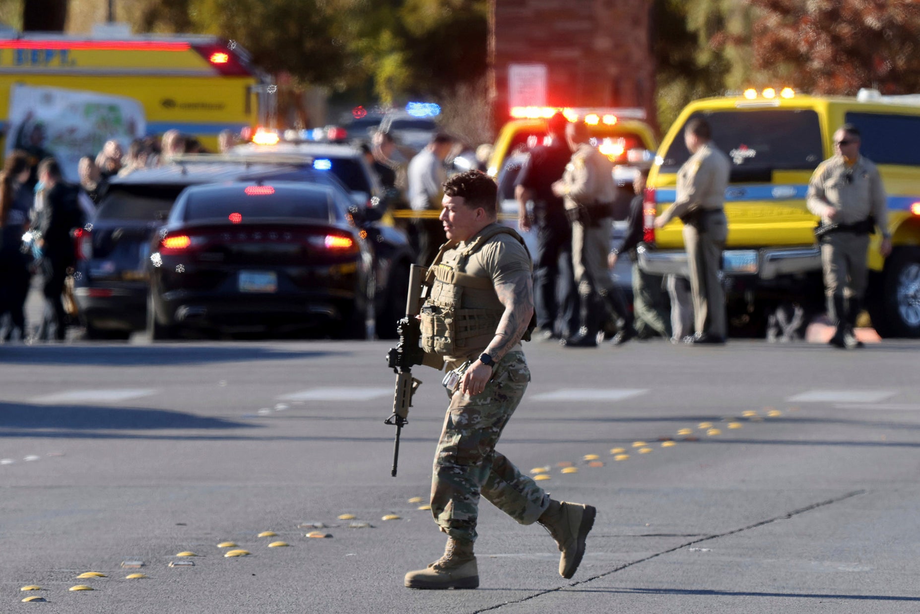 Campus Shooting Las Vegas