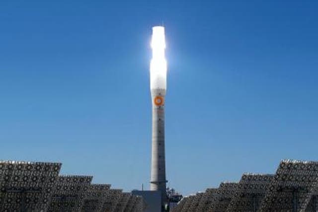 <p>A company based in the Science Park of Universidad Carlos III de Madrid, Sun to Market, together with UC3M researchers, has developed a new, improved design for the central receiver of a solar thermal energy plant</p>