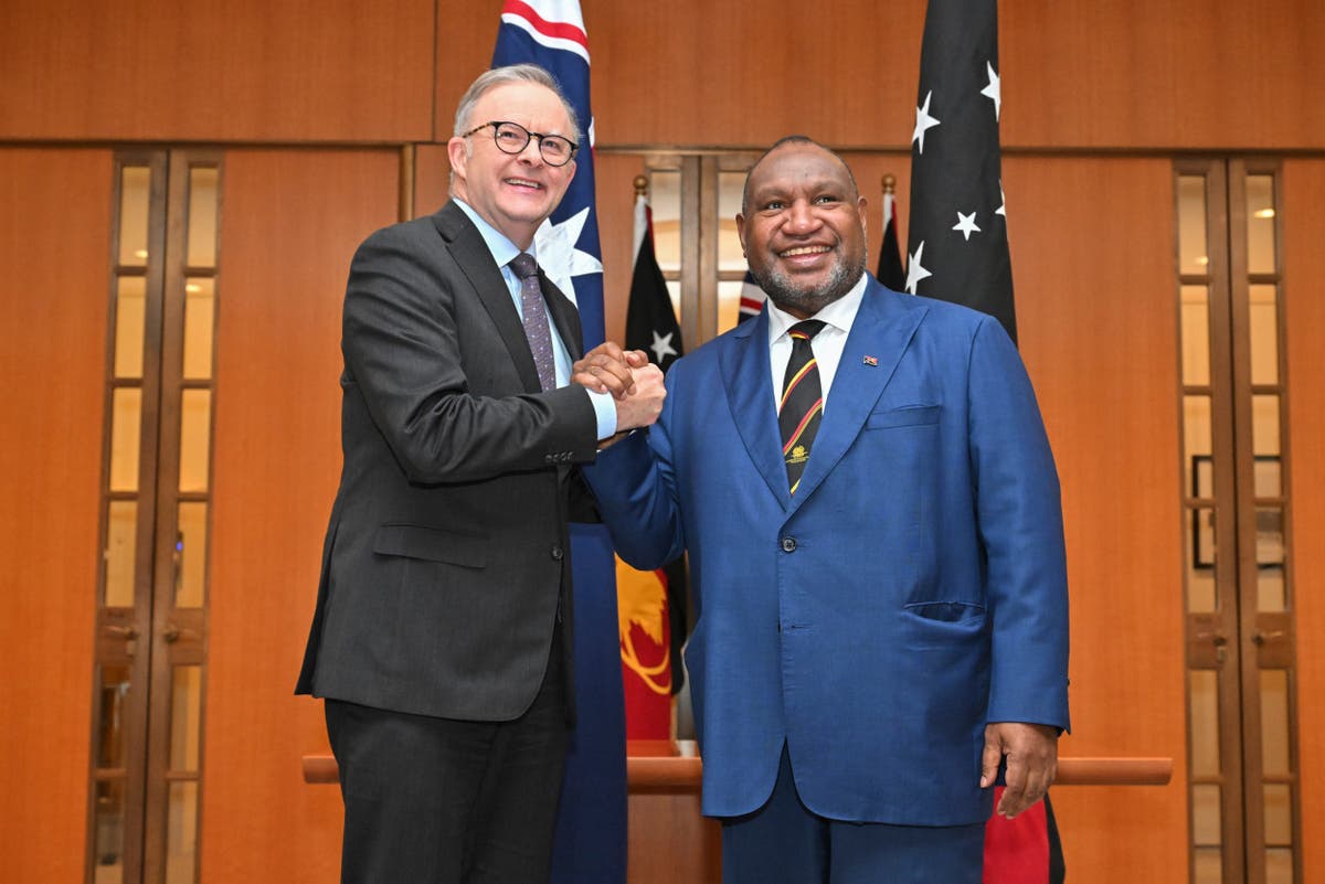 Австралия се противопоставя на тихоокеанското влияние на Китай чрез пакт за сигурност с Папуа Нова Гвинея