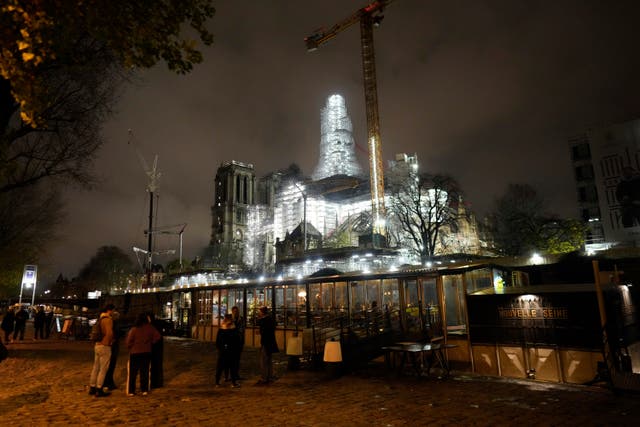 France Notre Dame's Revival