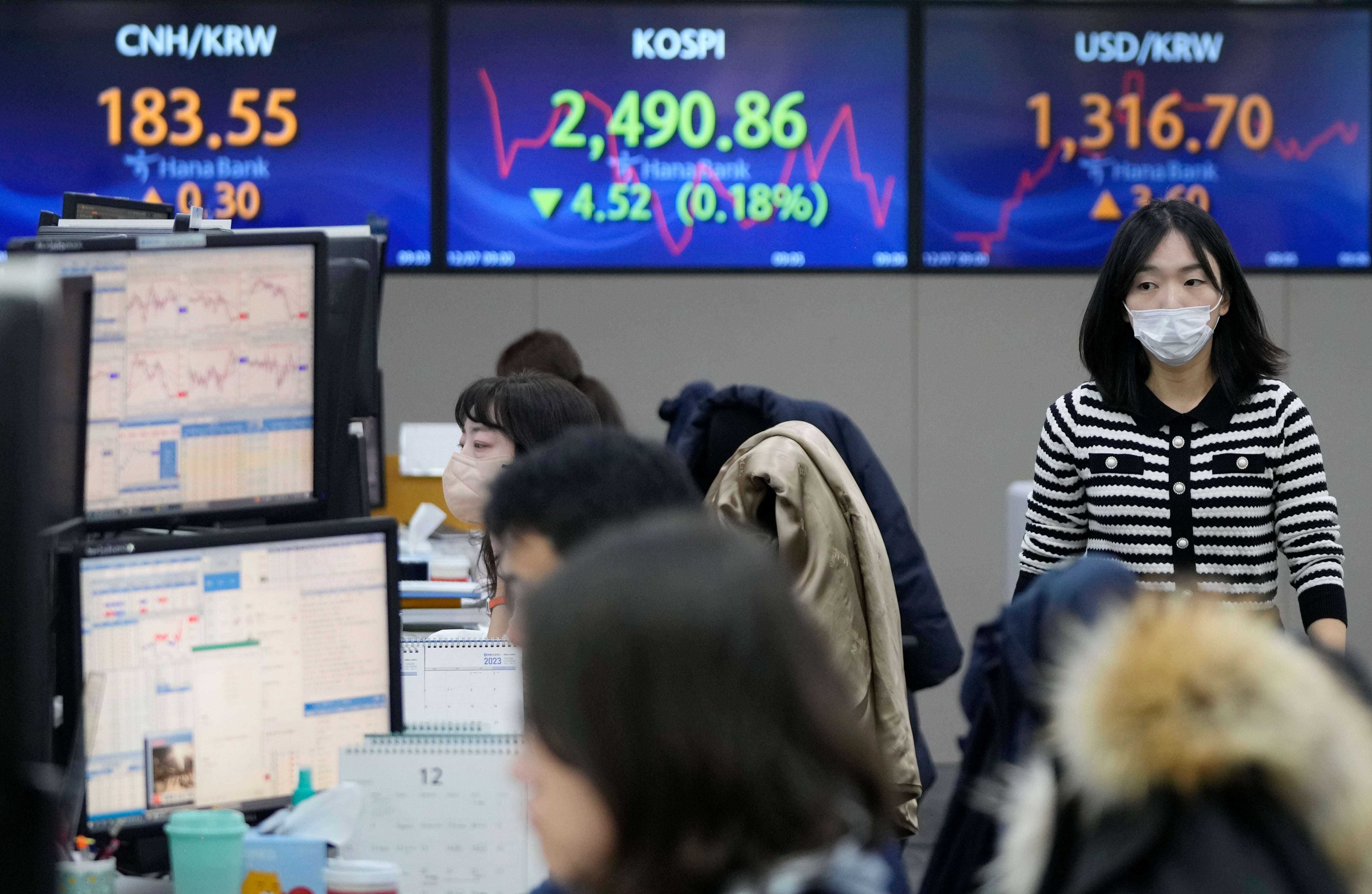 South Korea Financial Markets