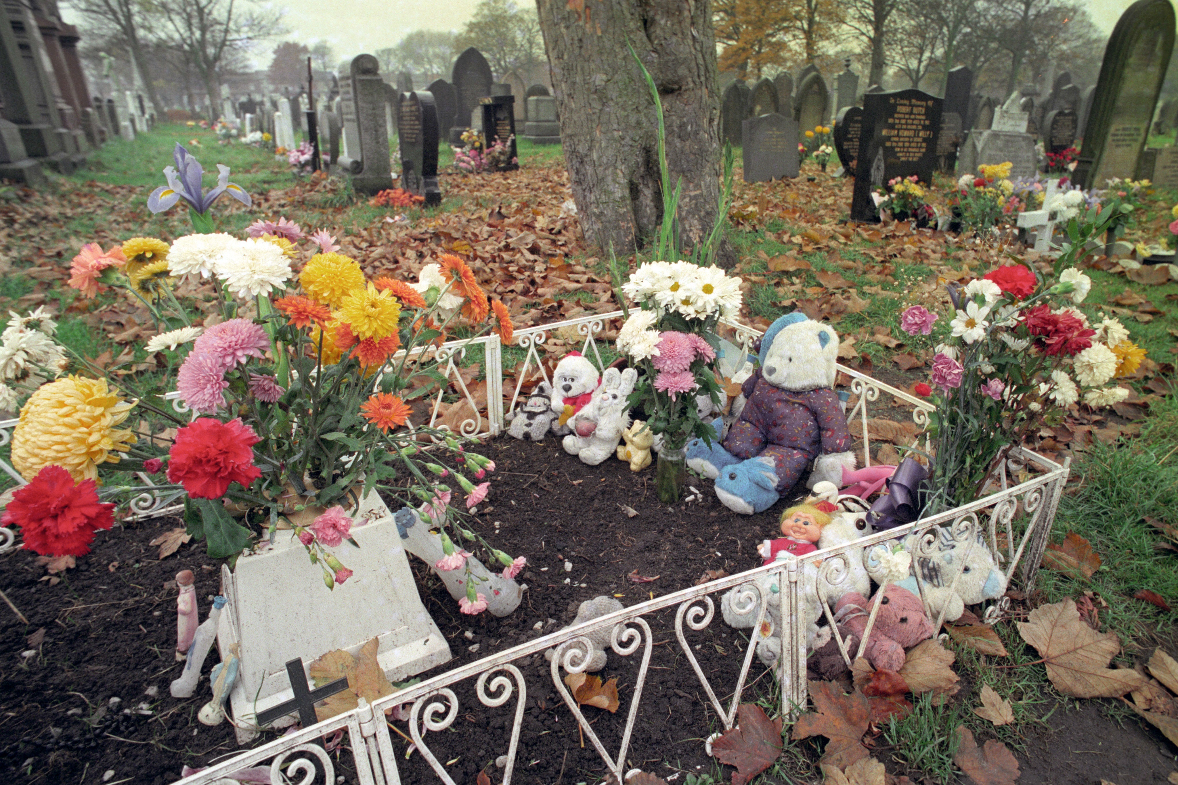 Jamie Bulger’s grave has been vandalised again