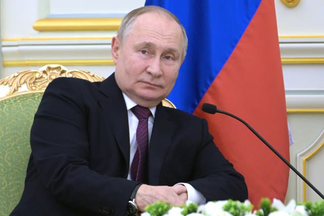 Saudi Arabia Russia Putin