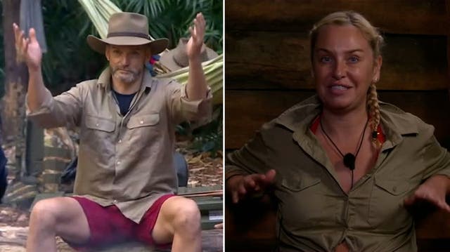 <p>I’m A Celebrity’s Josie Gibson admits she ‘feels responsible’ for Fred Sirieix’s elimination.</p>
