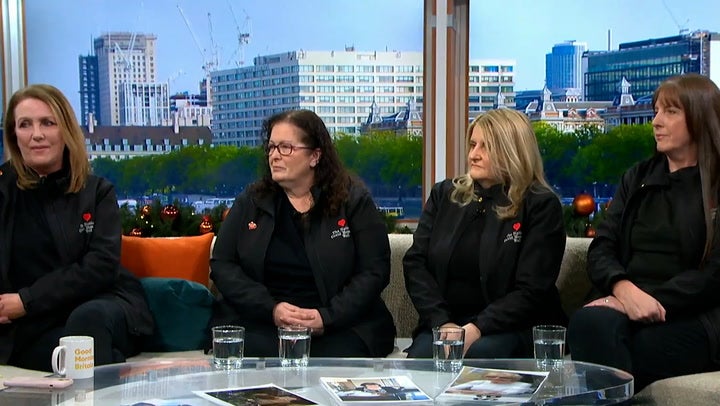 <p>‘A slap in the face’: Protesters kicked out of Johnson’s Covid Inquiry testimony speak out.</p>