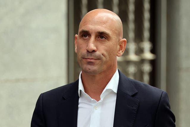 <p>Luis Rubiales will face trial in Spain </p>