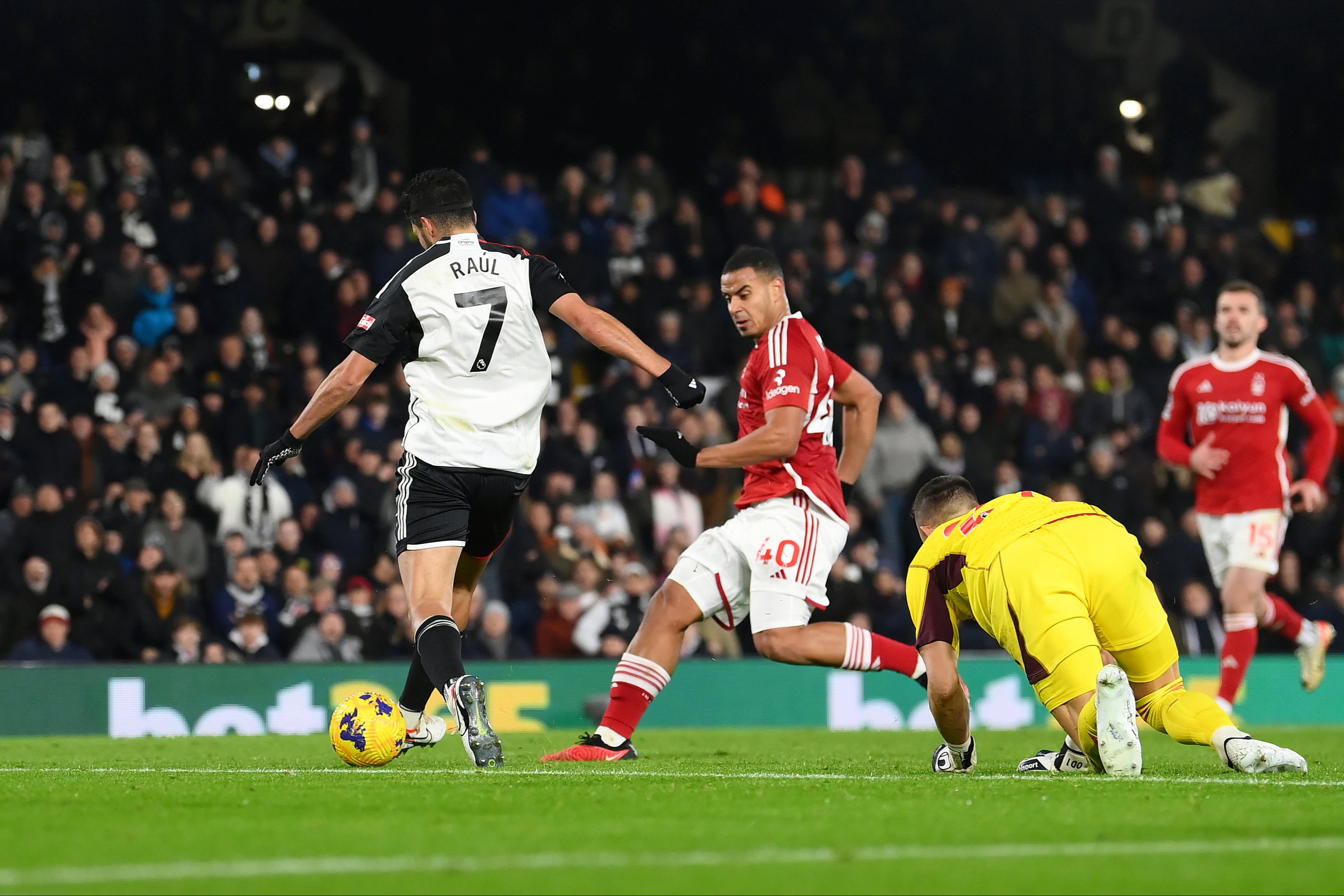 A cute backheel was one of two goals for Raul Jimenez in a big home win for Fulham