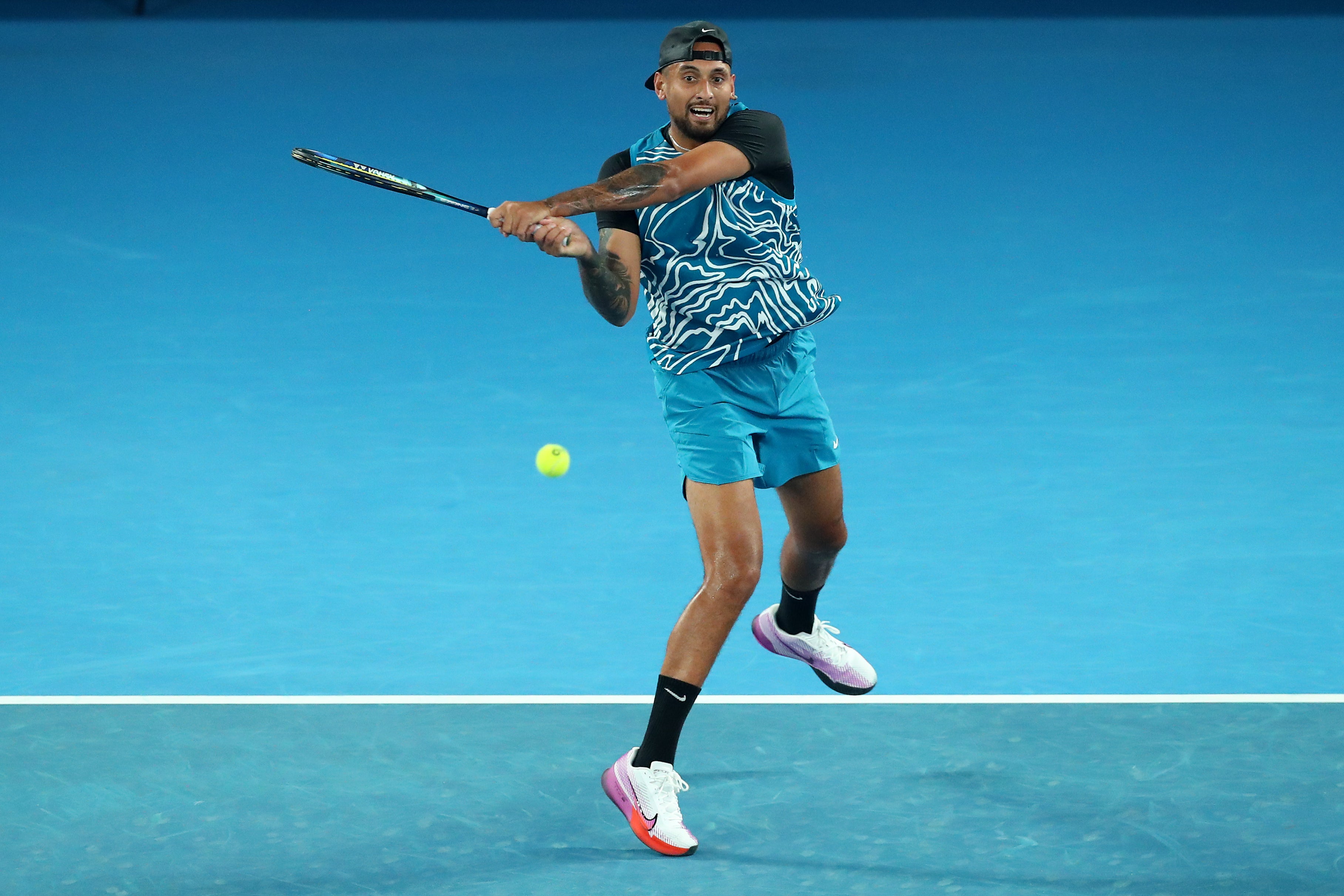 Nick Kyrgios will miss the Australian Open