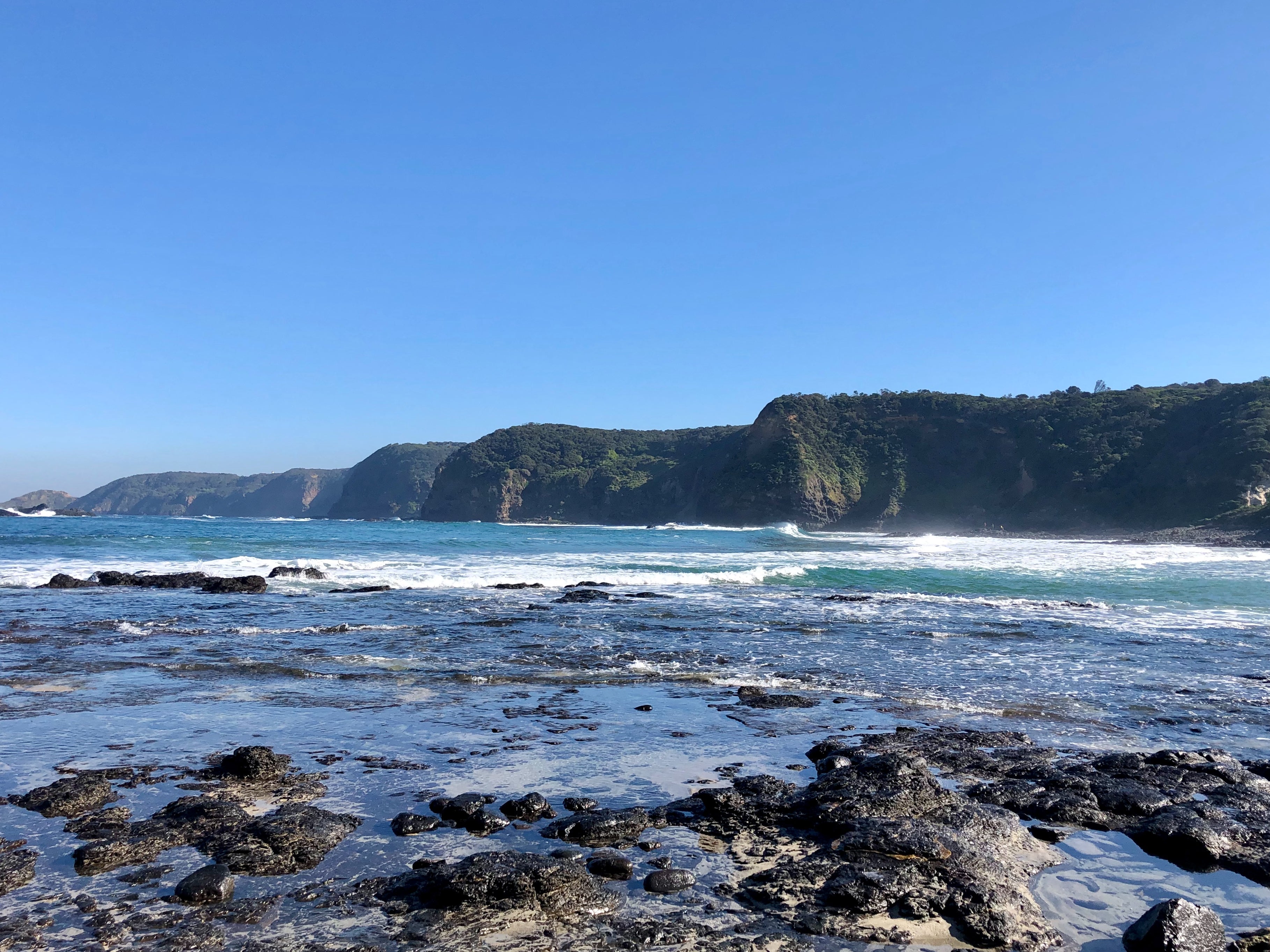 Bushrangers Bay in Flinders is among the prettiest beaches Victoria has to offer