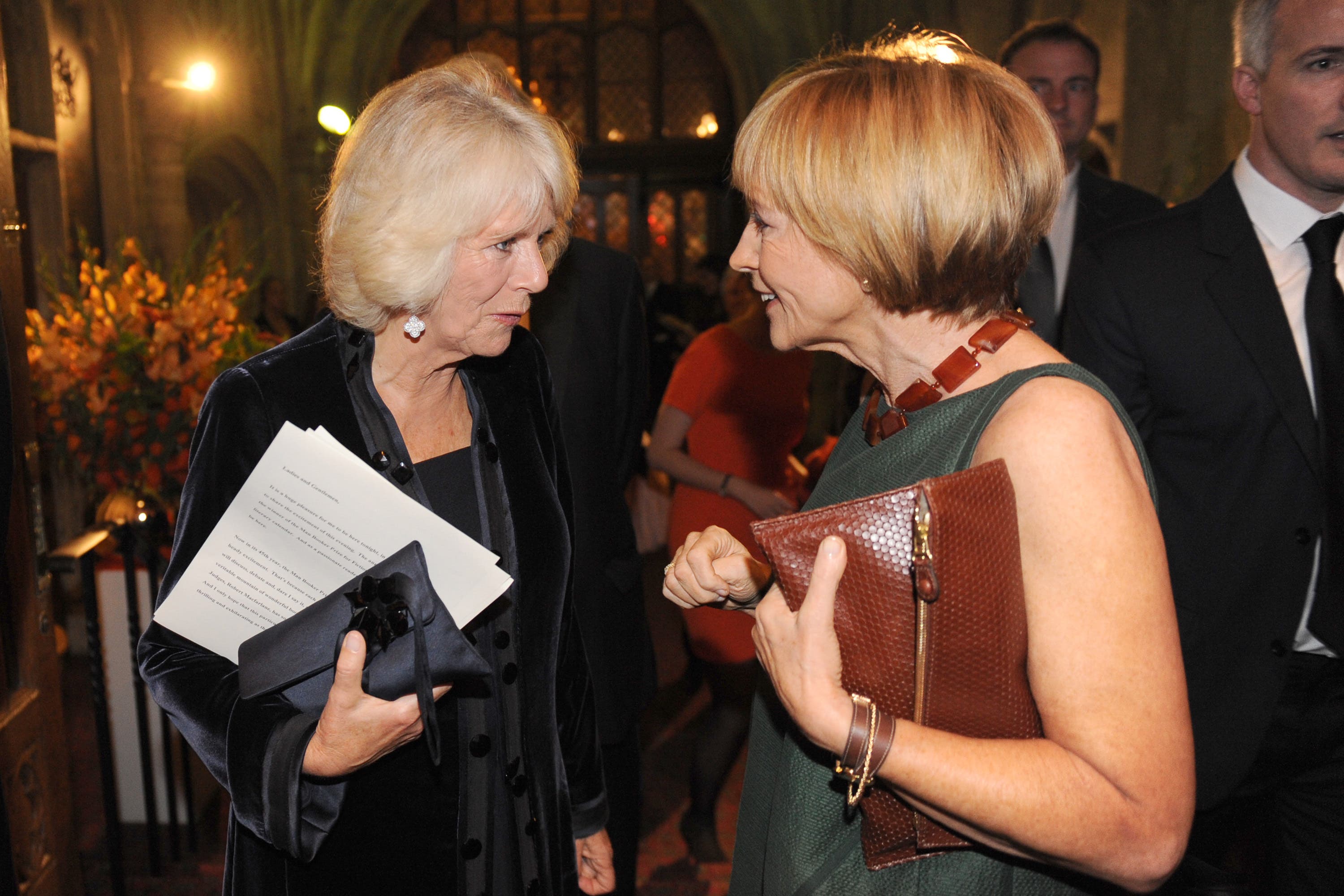 The Queen with Anne Robinson (PA)