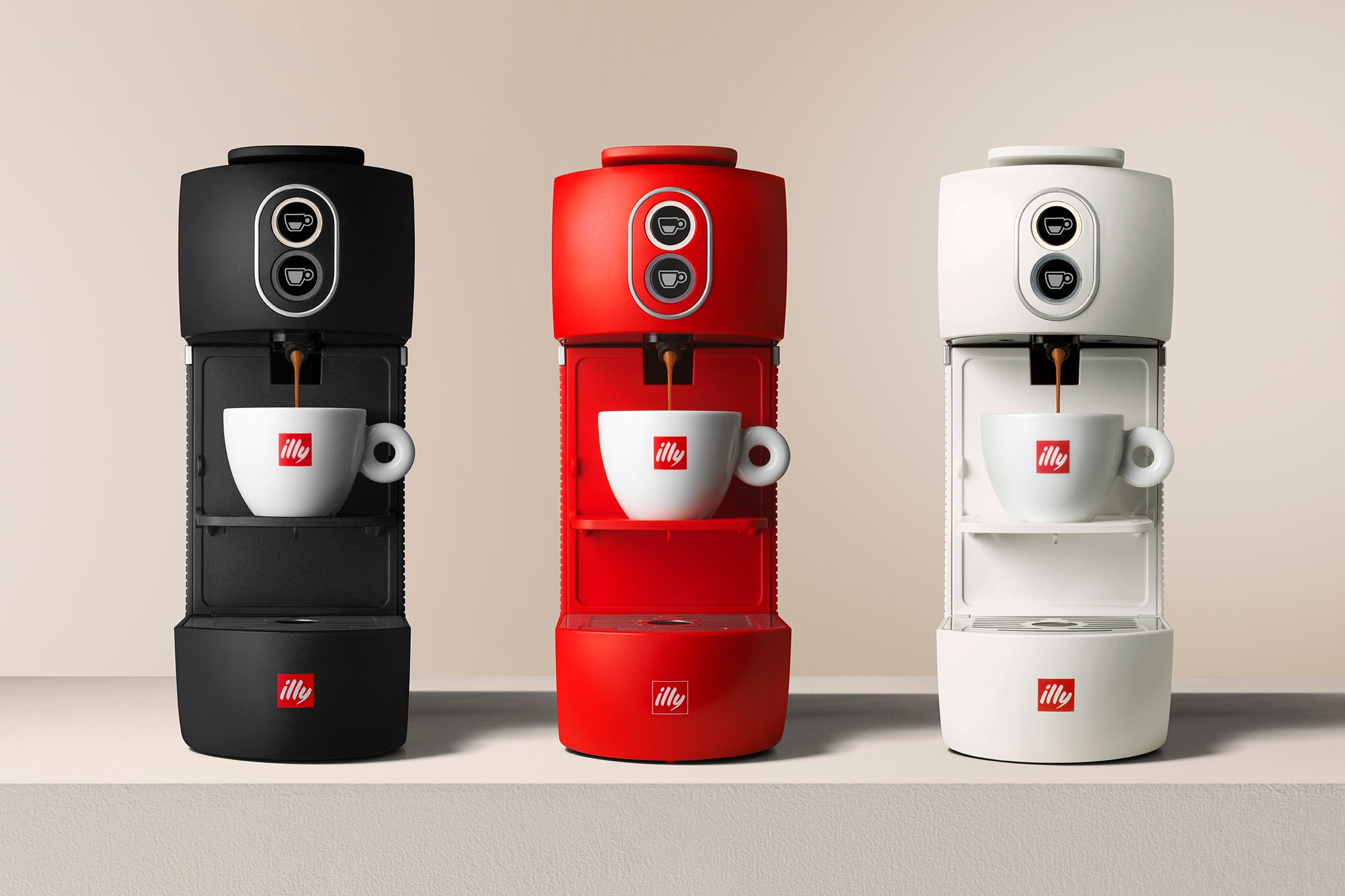 illy E.S.E. Pod Machine: compact, clever and green
