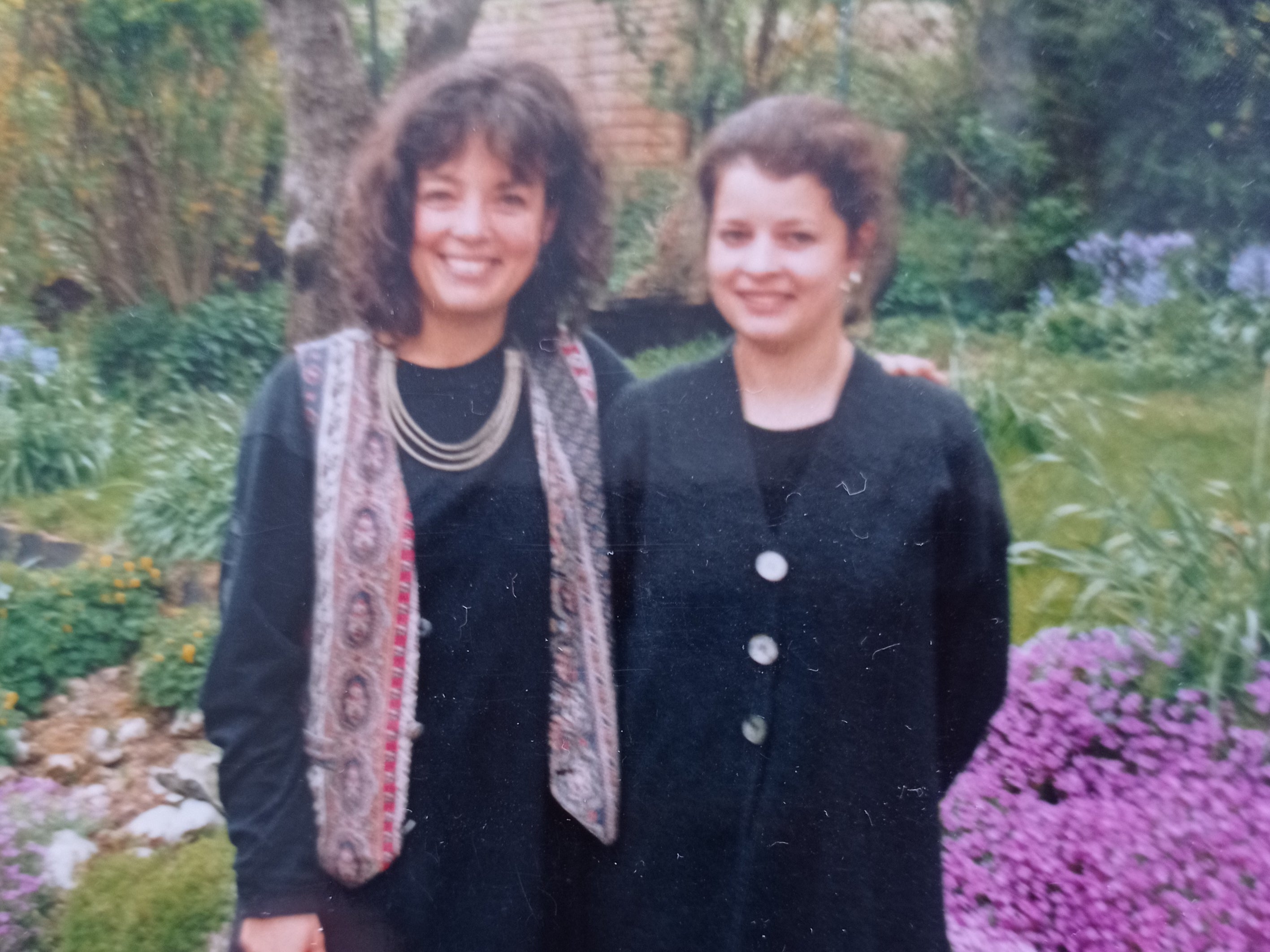 Ruth Perry and her sister Professor Julia Waters