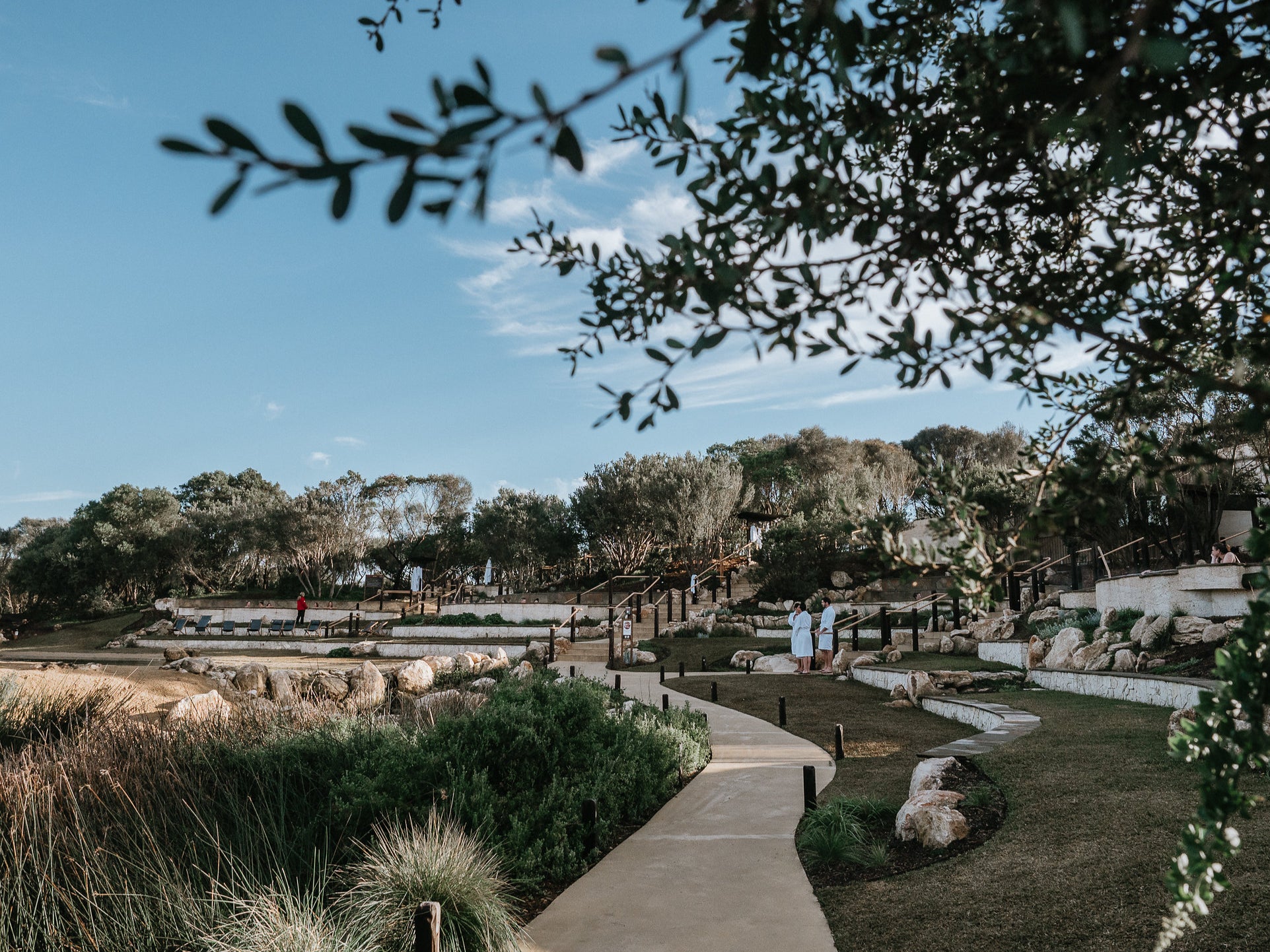 Peninsula Hot Springs is one of several retreats putting the Mornington Peninsula on the international tourist map