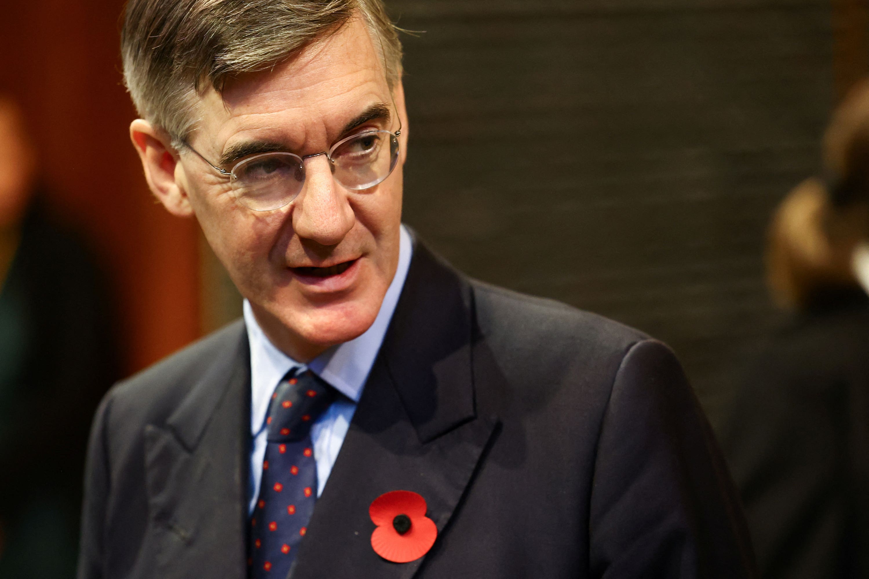 <p>Jacob Rees-Mogg said the government must ‘urgently’ deliver on its immigration pledges</p>