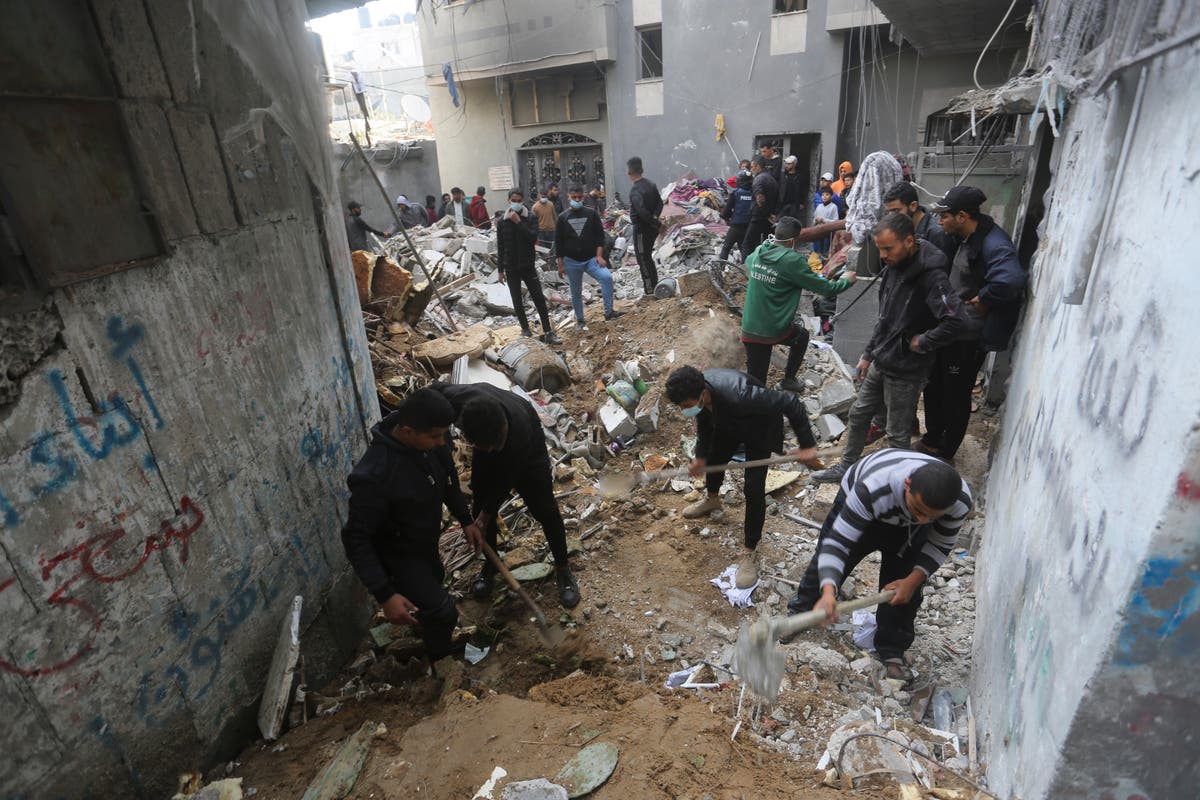 Блинкен казва, че Израел „не може“ да позволи скоростта на цивилните жертви в Газа да продължи