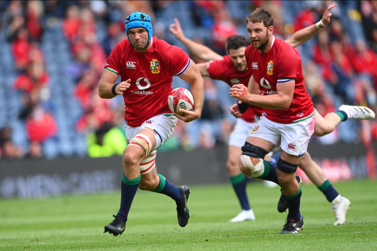 British & Irish Lions to face Argentina in Dublin ahead of Australia ...