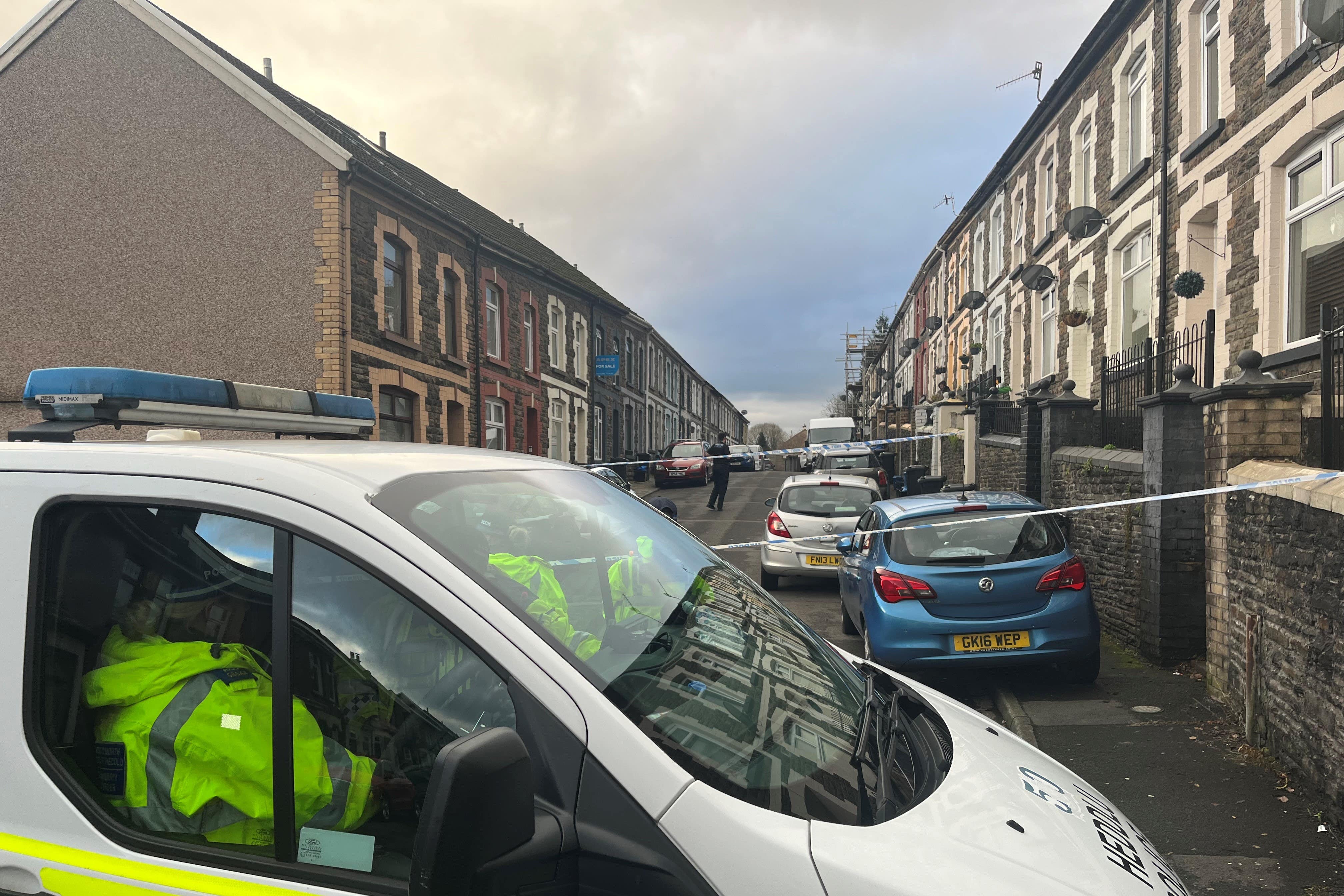 A man has been in court charged with trying to murder a reportedly pregnant woman in a South Wales village (PA)