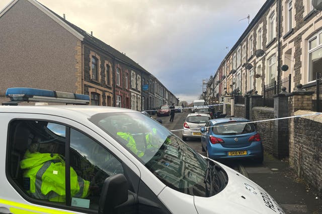 A man has been in court charged with trying to murder a reportedly pregnant woman in a South Wales village (PA)