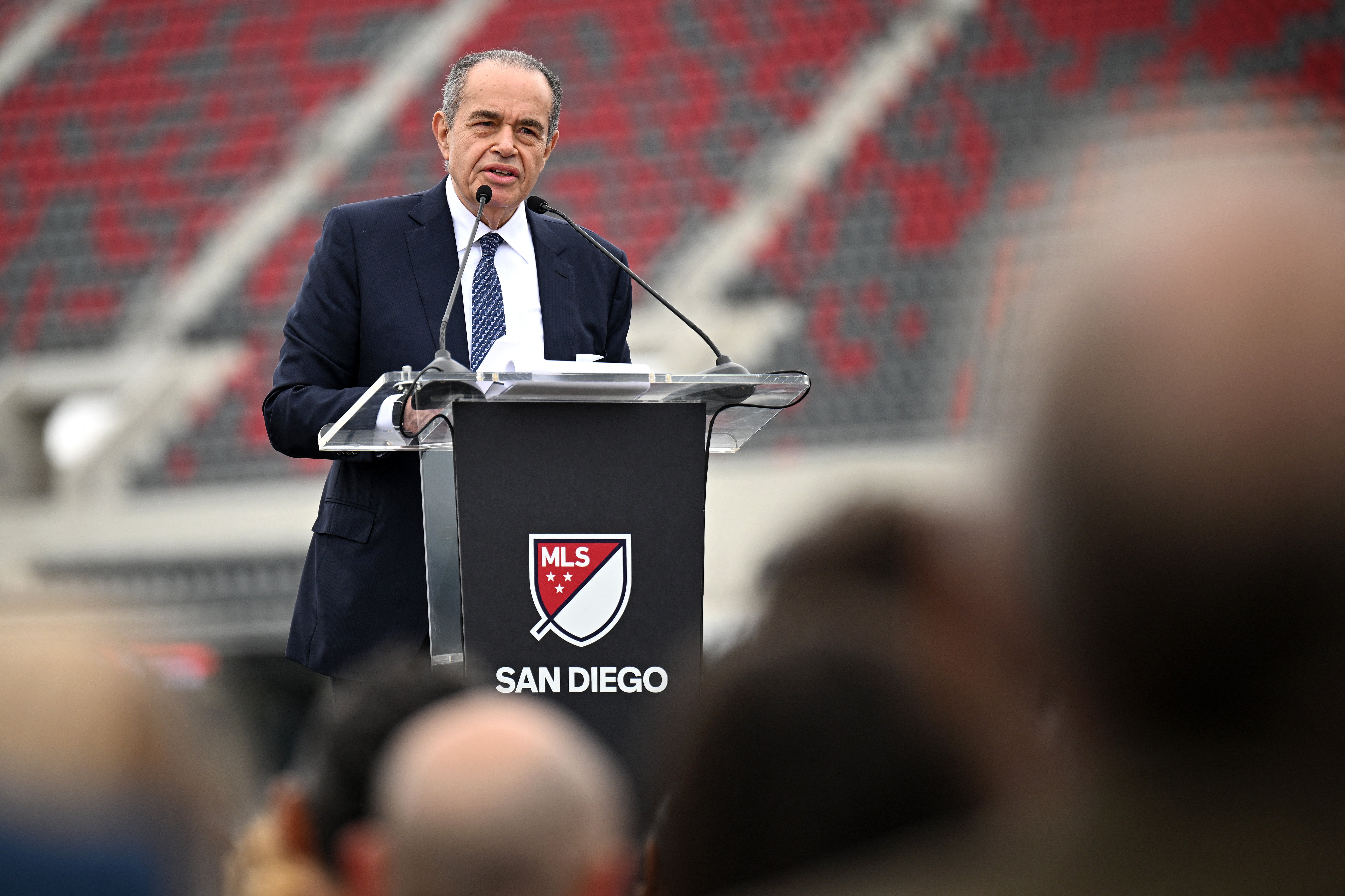 Mansour is a major investor in US football, owning a new $500m San Diego franchise