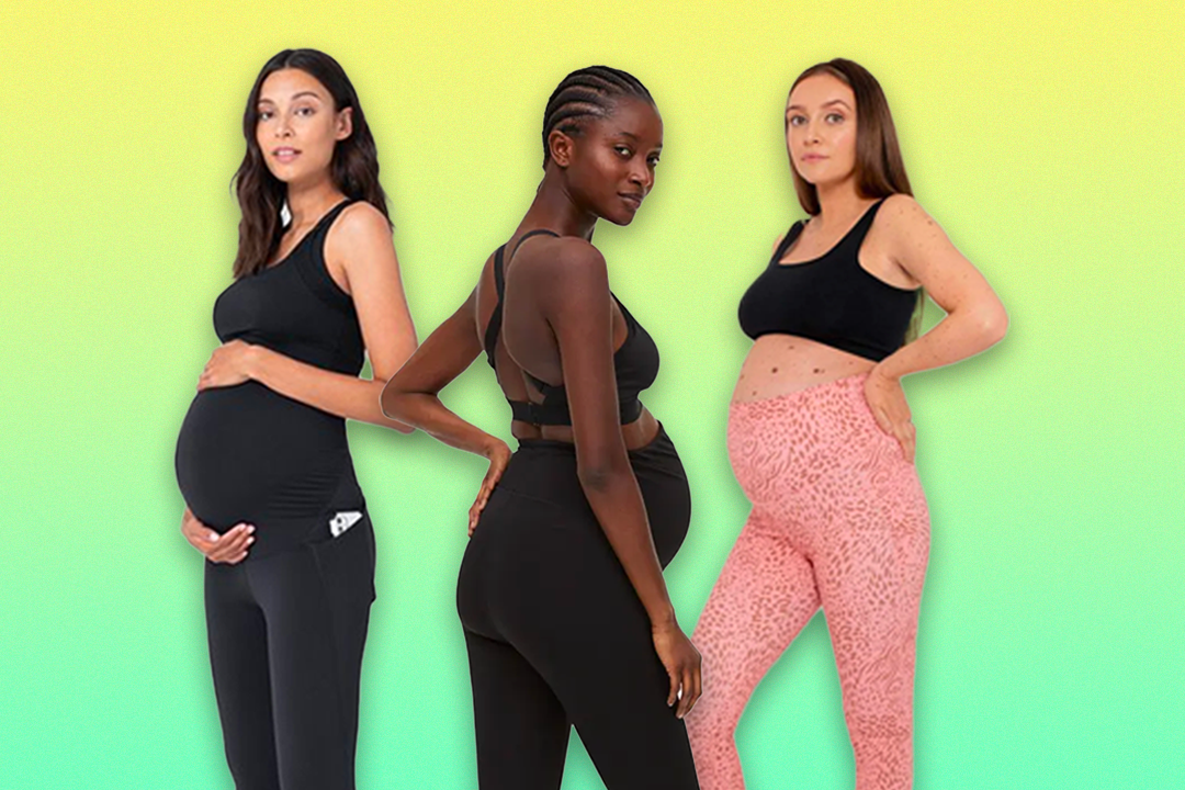 Best maternity sportswear: Gym leggings, tracksuits, sports bras and more