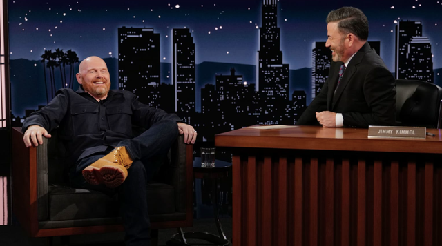 <p>Jimmy Kimmel had an awkward encounter during his show on Tuesday night </p>